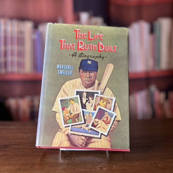 Marshall Smelser Other - VINTAGE The life that Ruth built: A biography by Marshall Smelser